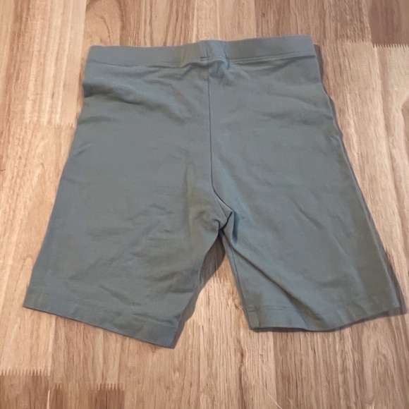 Wonder‎ Nation Light Teal Bike Shorts, Girl's Size Medium, 7-8 - Picture 3 of 3